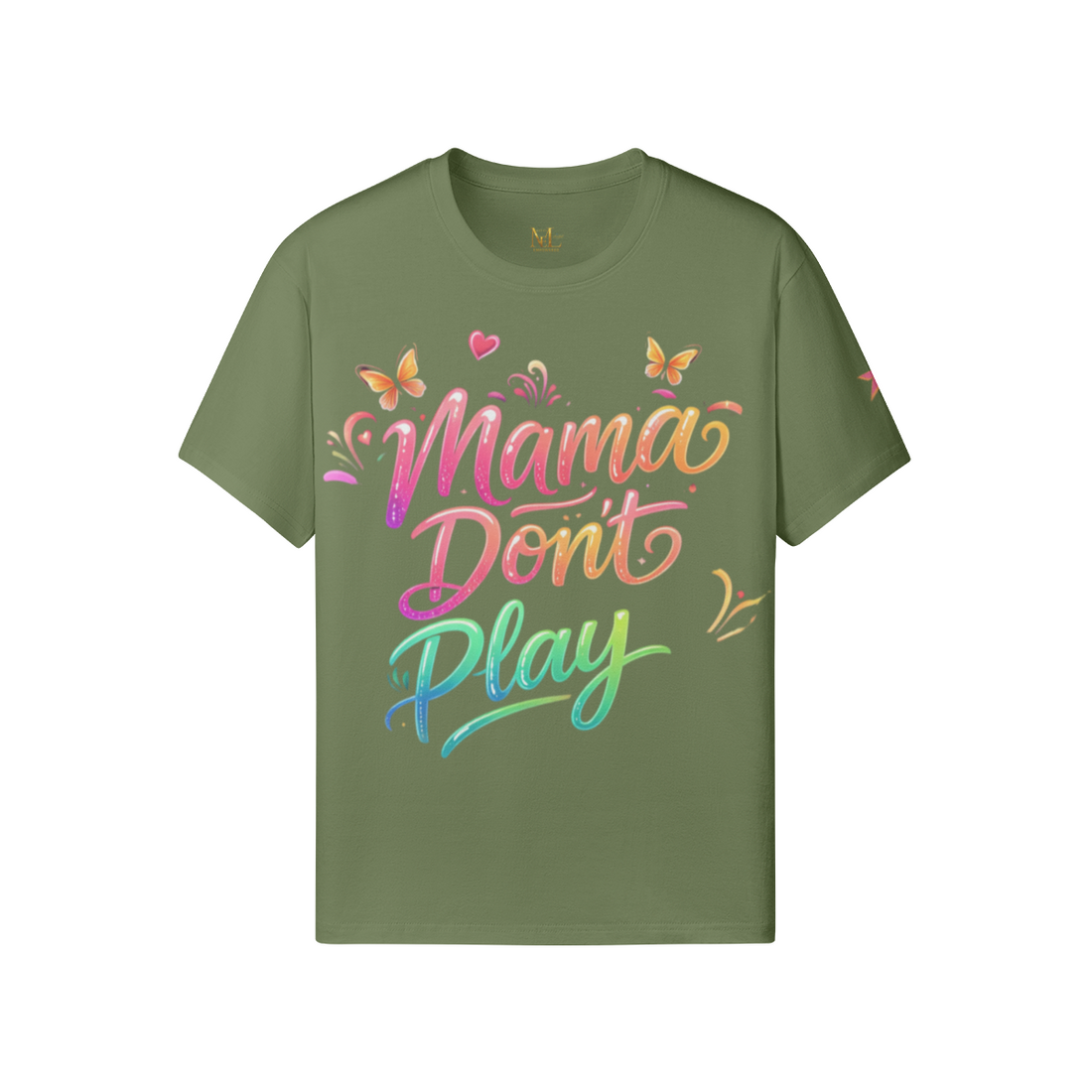 Mama Don’t Play Tee