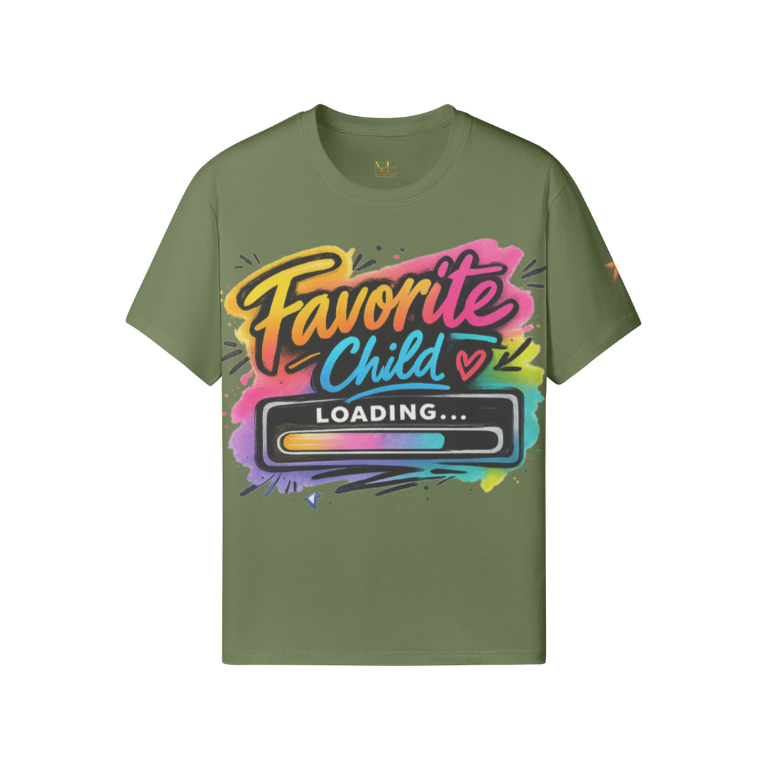Favorite Child Loading Tee