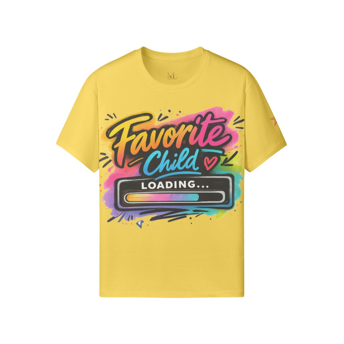 Favorite Child Loading Tee