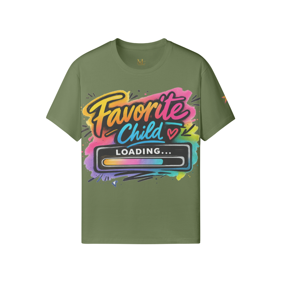 Favorite Child Loading Tee