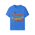 Motherhood: Powered by Coffee & Attitude Tee