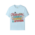 Motherhood: Powered by Coffee & Attitude Tee