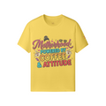 Motherhood: Powered by Coffee & Attitude Tee
