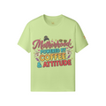 Motherhood: Powered by Coffee & Attitude Tee