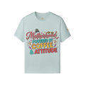 Motherhood: Powered by Coffee & Attitude Tee