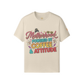 Motherhood: Powered by Coffee & Attitude Tee