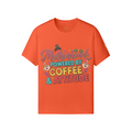 Motherhood: Powered by Coffee & Attitude Tee