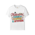 Motherhood: Powered by Coffee & Attitude Tee