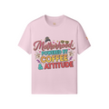 Motherhood: Powered by Coffee & Attitude Tee