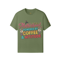 Motherhood: Powered by Coffee & Attitude Tee