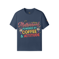 Motherhood: Powered by Coffee & Attitude Tee