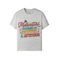 Motherhood: Powered by Coffee & Attitude Tee