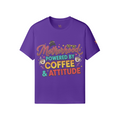 Motherhood: Powered by Coffee & Attitude Tee