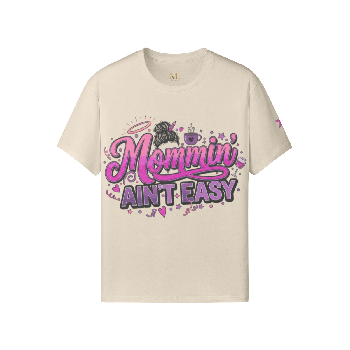 Mommin’ Ain’t Easy Tee
