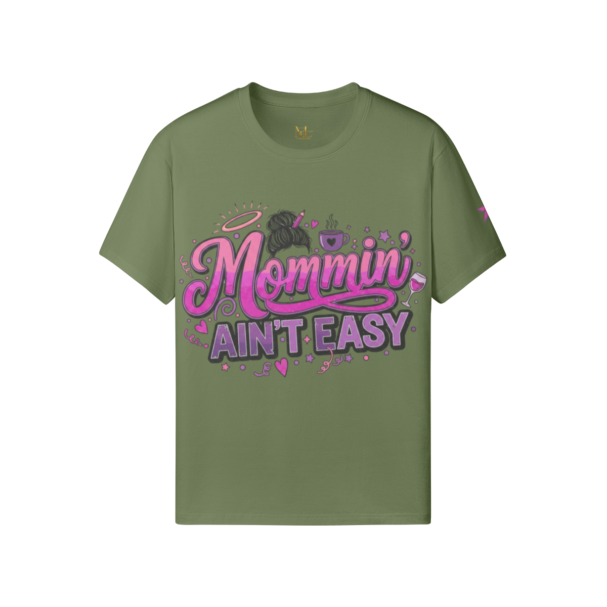 Mommin’ Ain’t Easy Tee