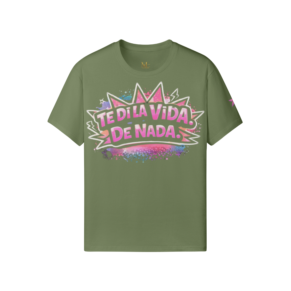 Te Di La Vida, De Nada Tee