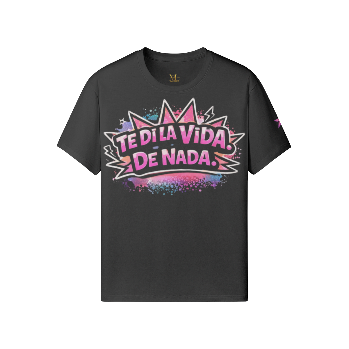 Te Di La Vida, De Nada Tee