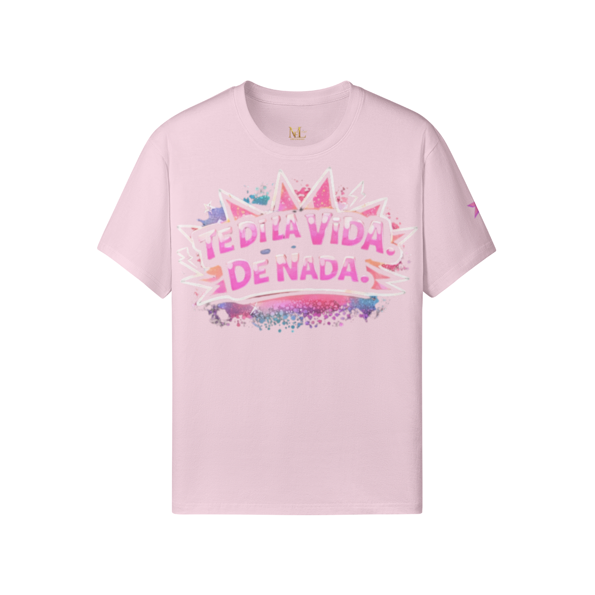 Te Di La Vida, De Nada Tee