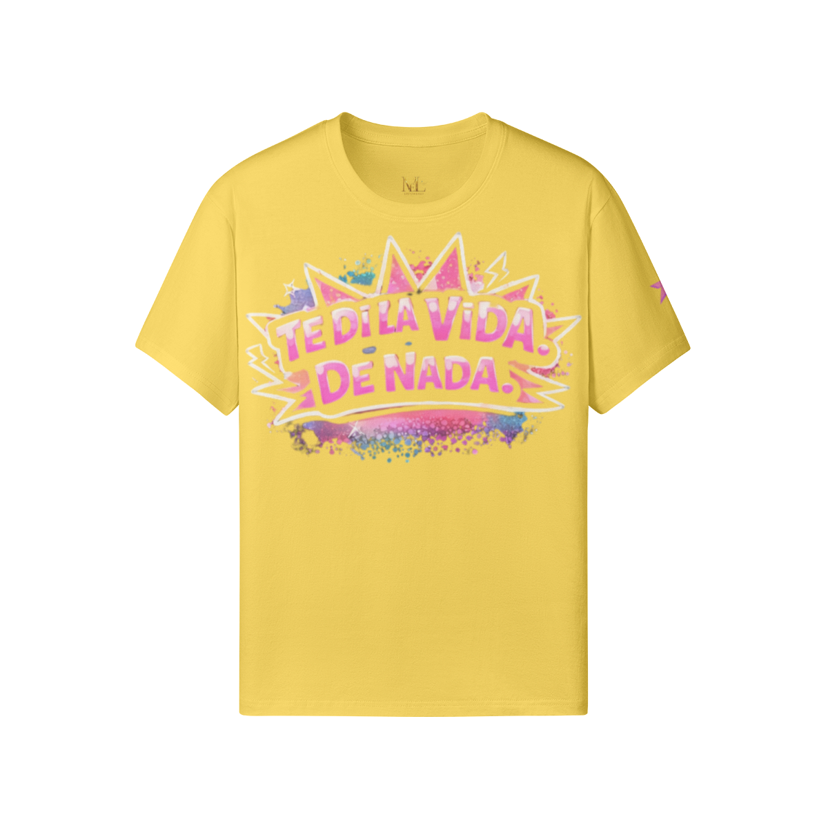 Te Di La Vida, De Nada Tee