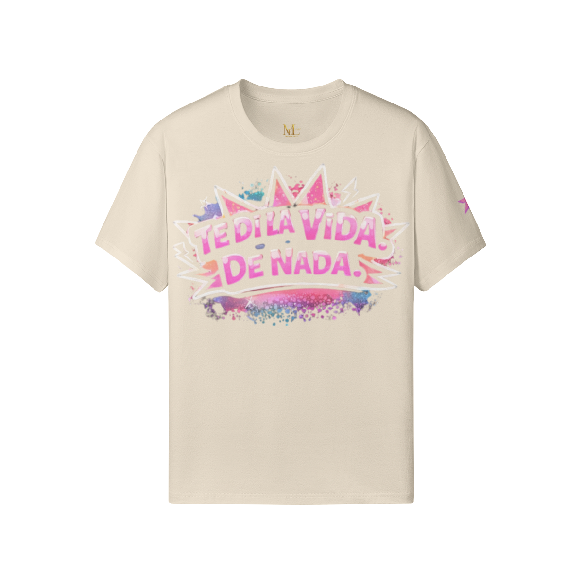 Te Di La Vida, De Nada Tee