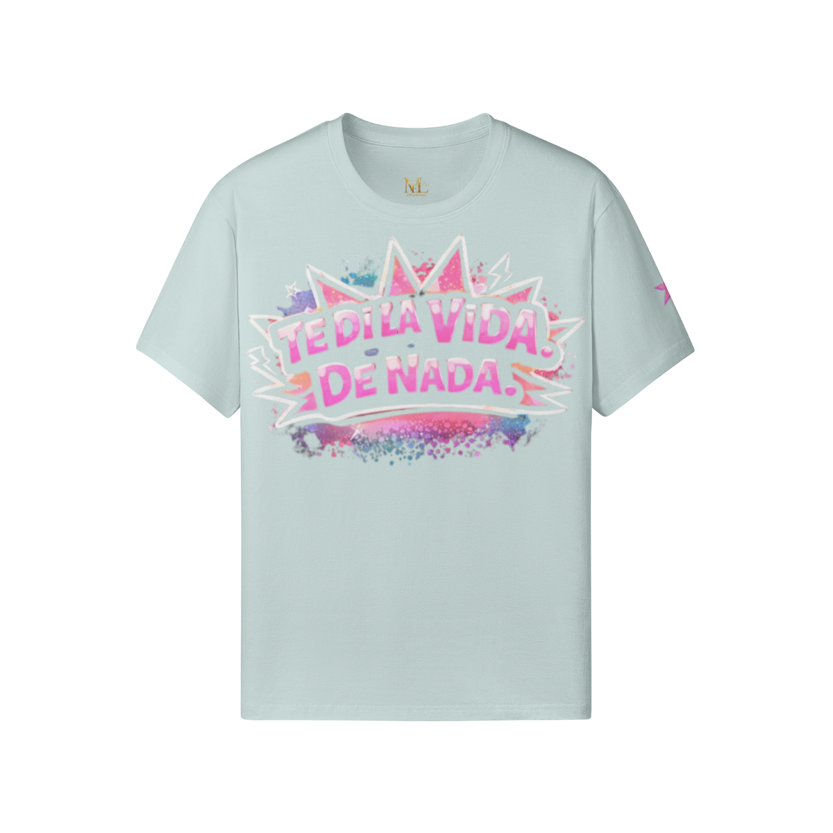 Te Di La Vida, De Nada Tee