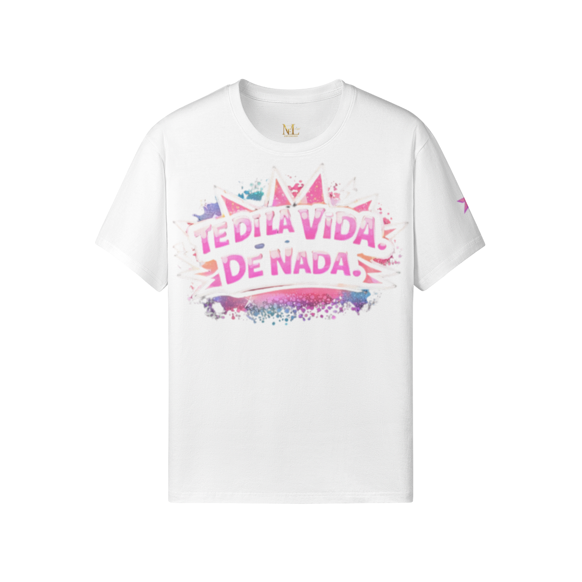 Te Di La Vida, De Nada Tee