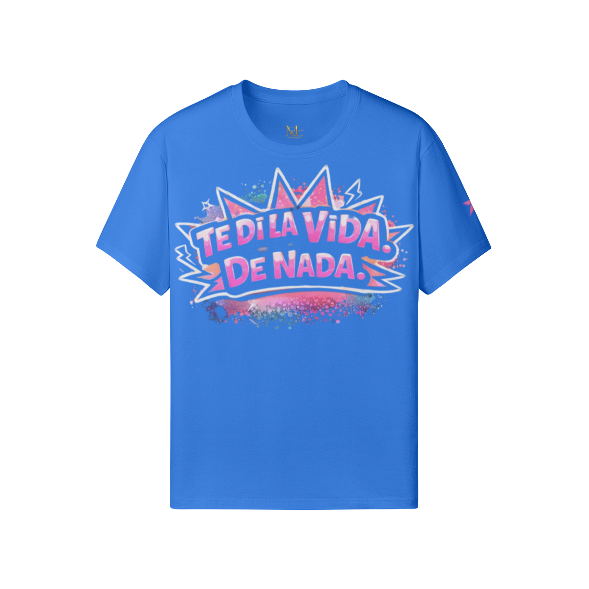 Te Di La Vida, De Nada Tee