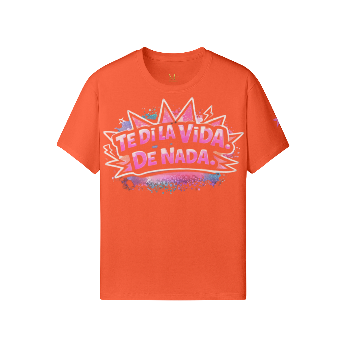 Te Di La Vida, De Nada Tee