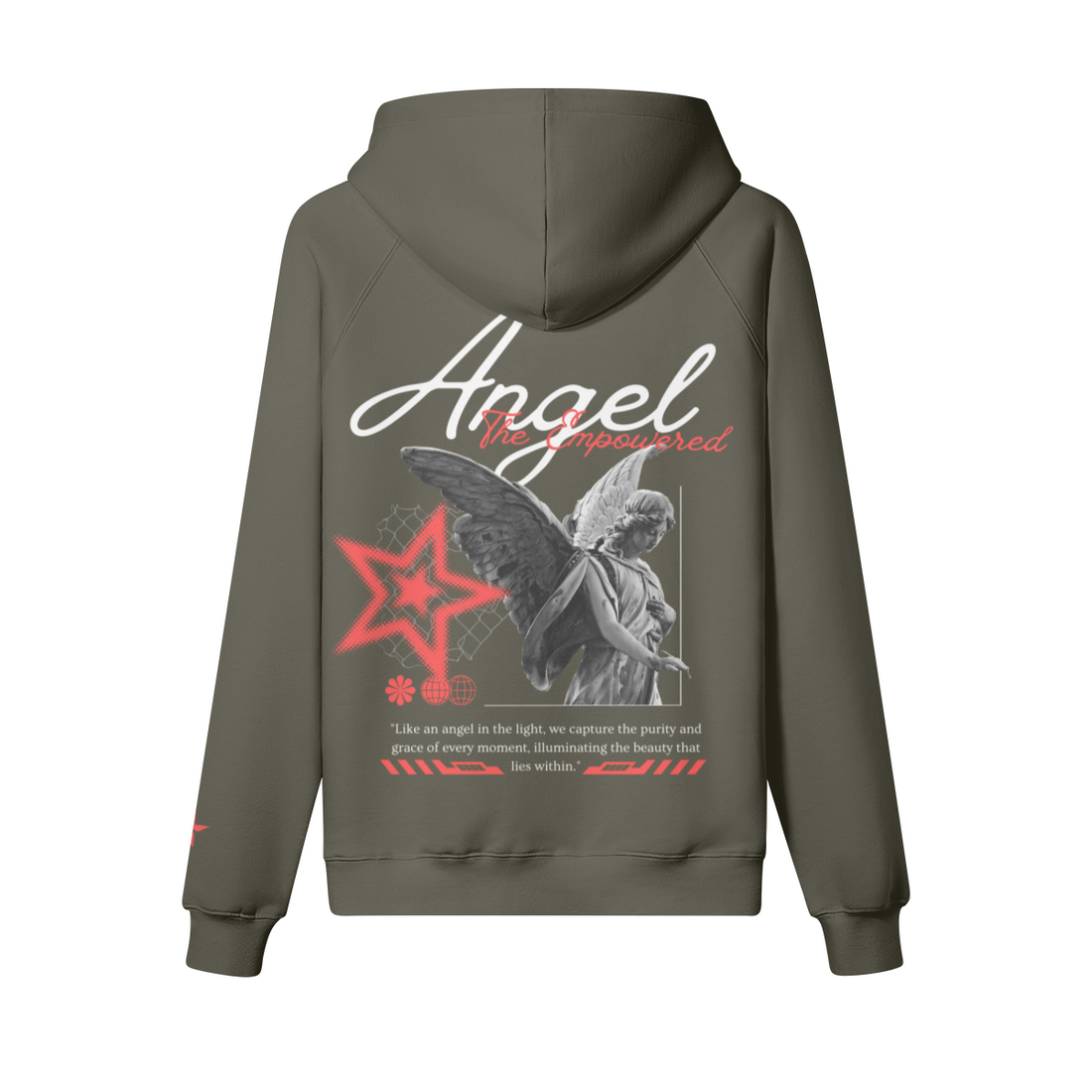 Sacdred Strength Hoodie