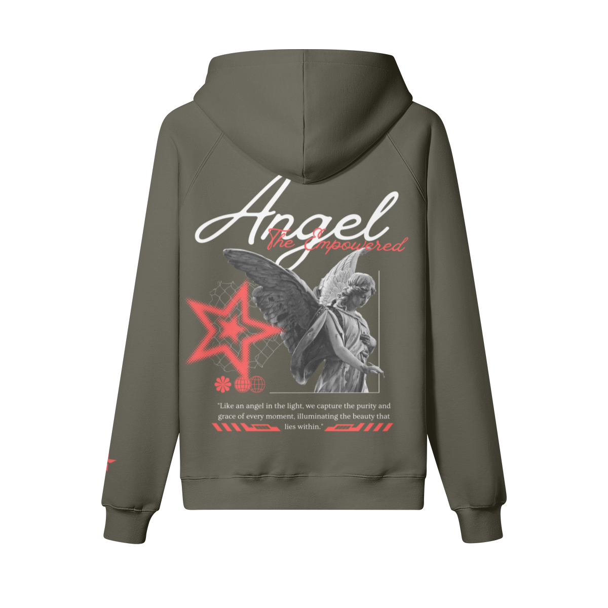 Sacdred Strength Hoodie